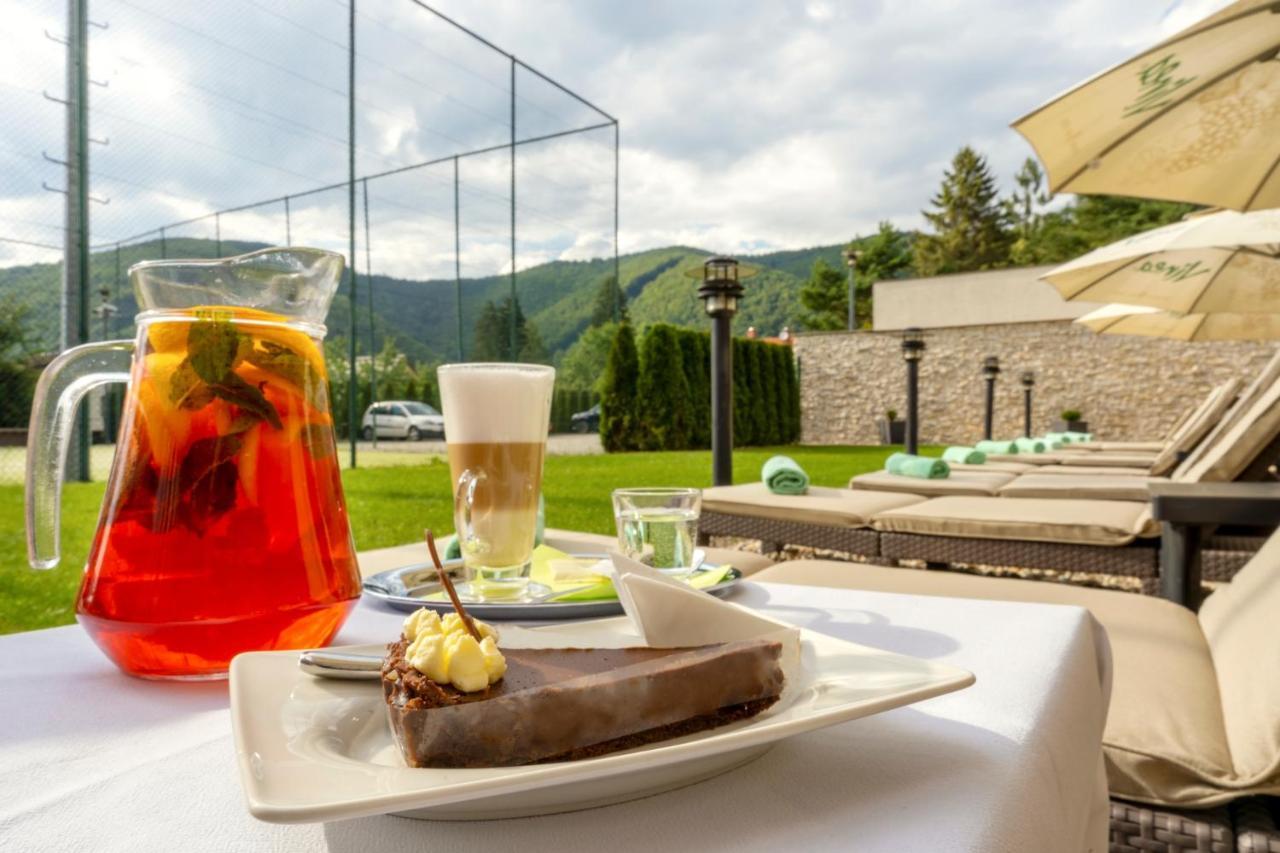 Wellness Hotel Diplomat Rajecke Teplice Exterior photo