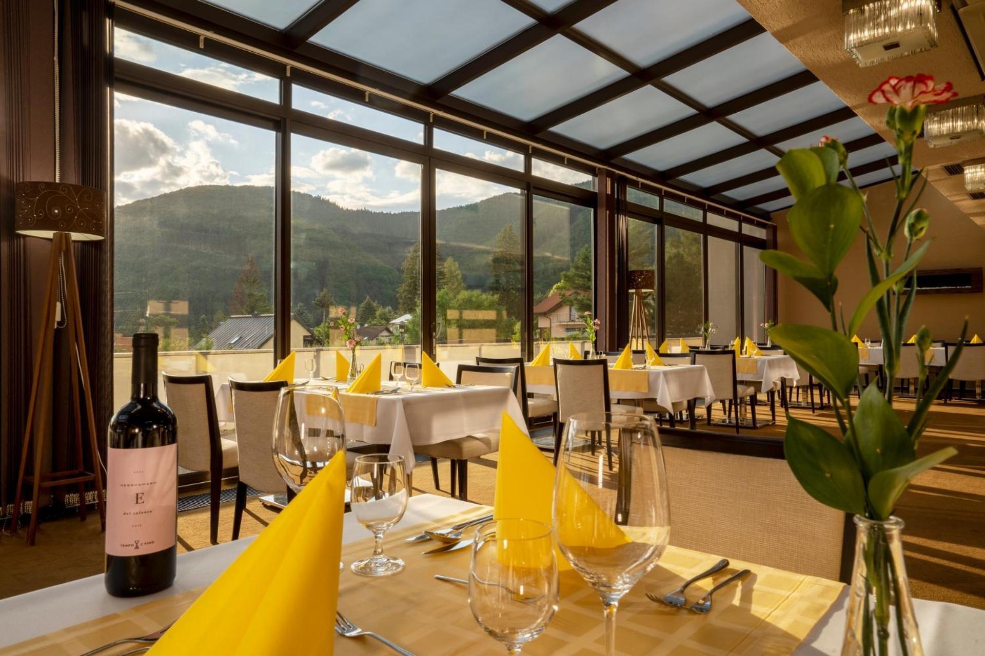 Wellness Hotel Diplomat Rajecke Teplice Exterior photo