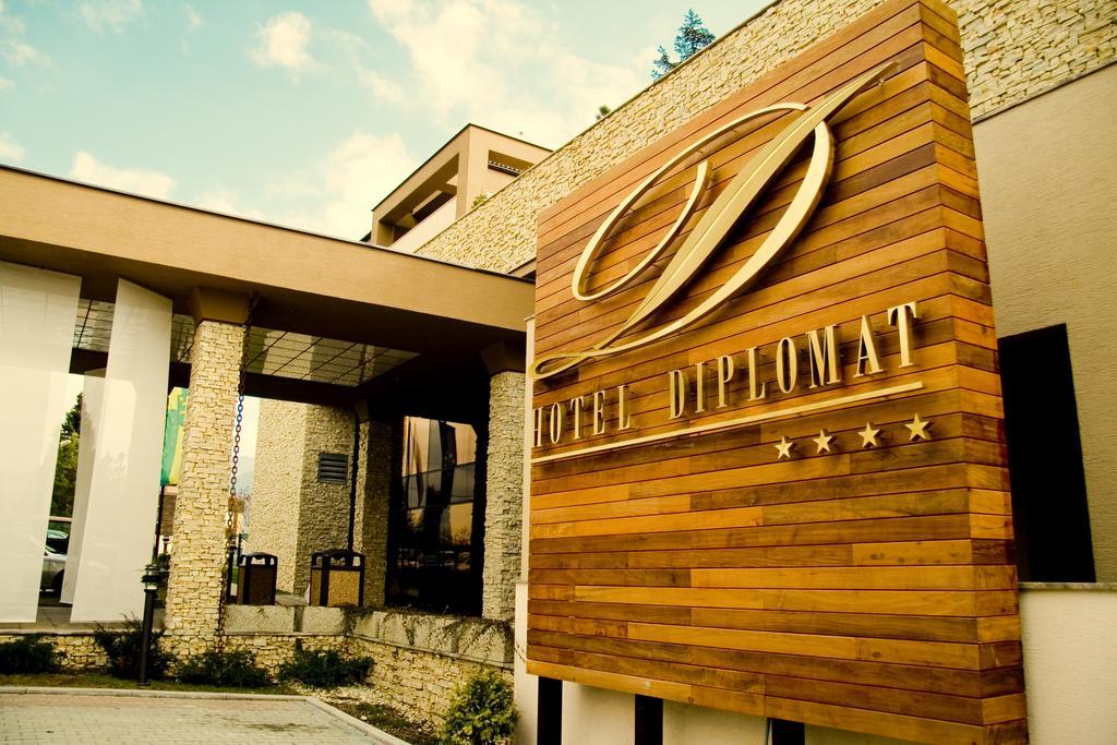 Wellness Hotel Diplomat Rajecke Teplice Exterior photo