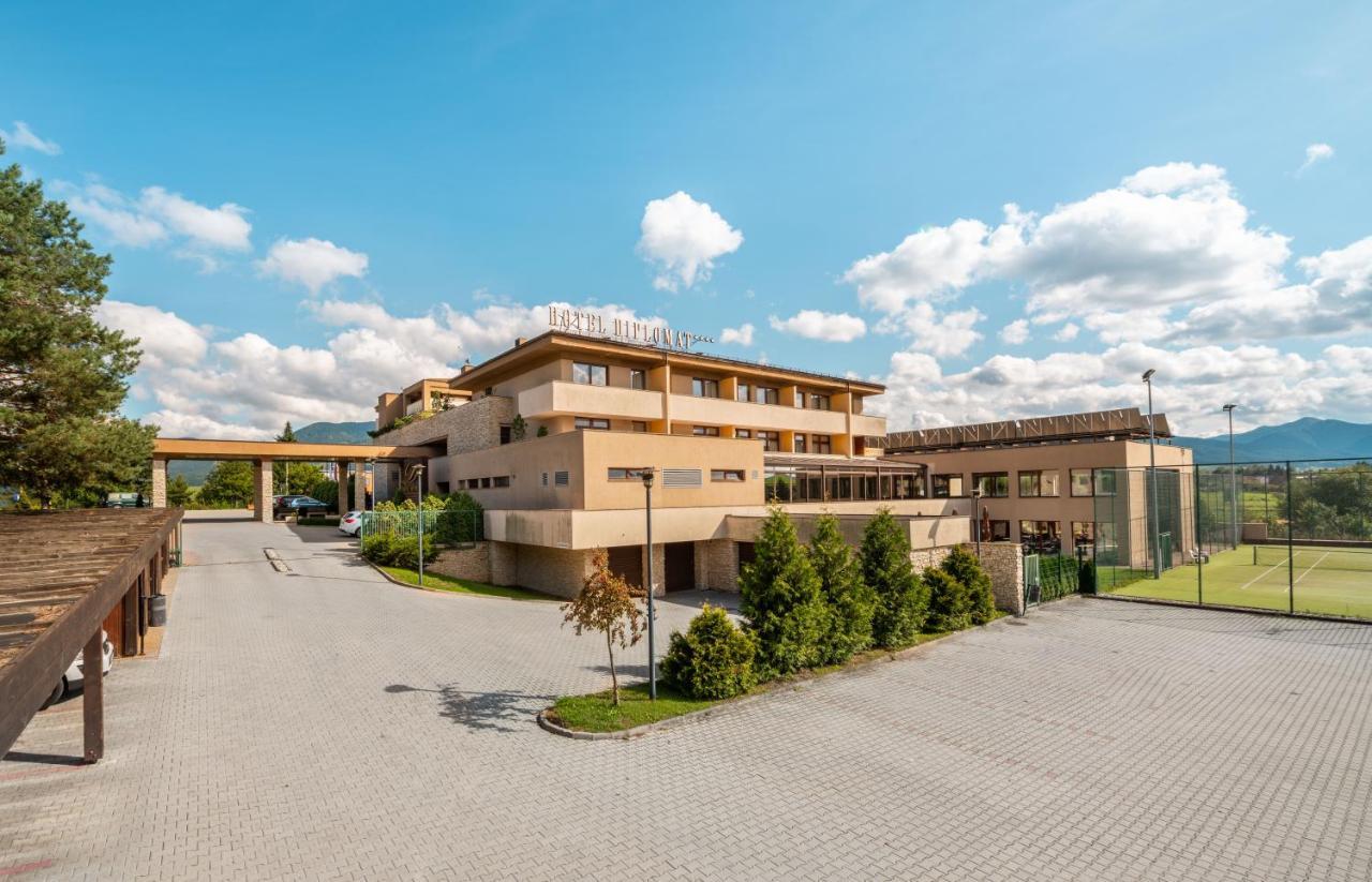 Wellness Hotel Diplomat Rajecke Teplice Exterior photo